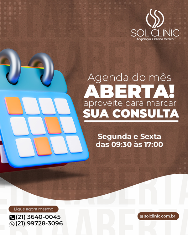 Angiologia e Clínica Médica | SOL CLINIC