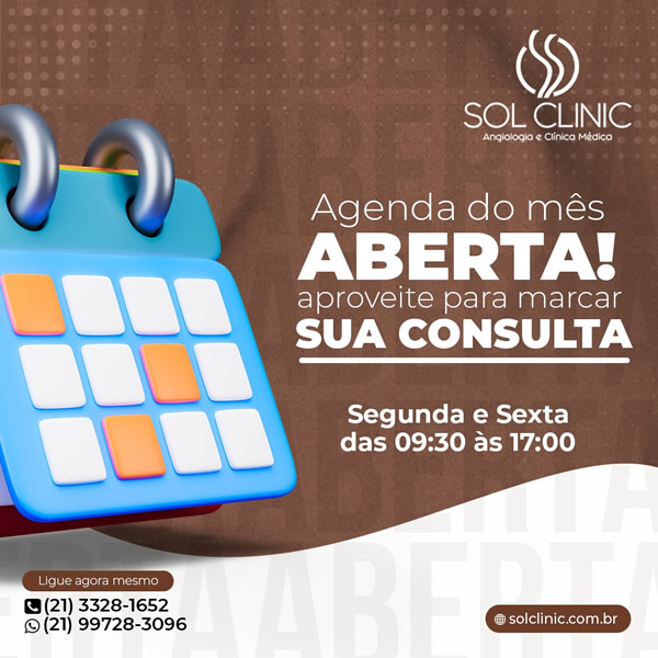 Angiologia e Clínica Médica | SOL CLINIC